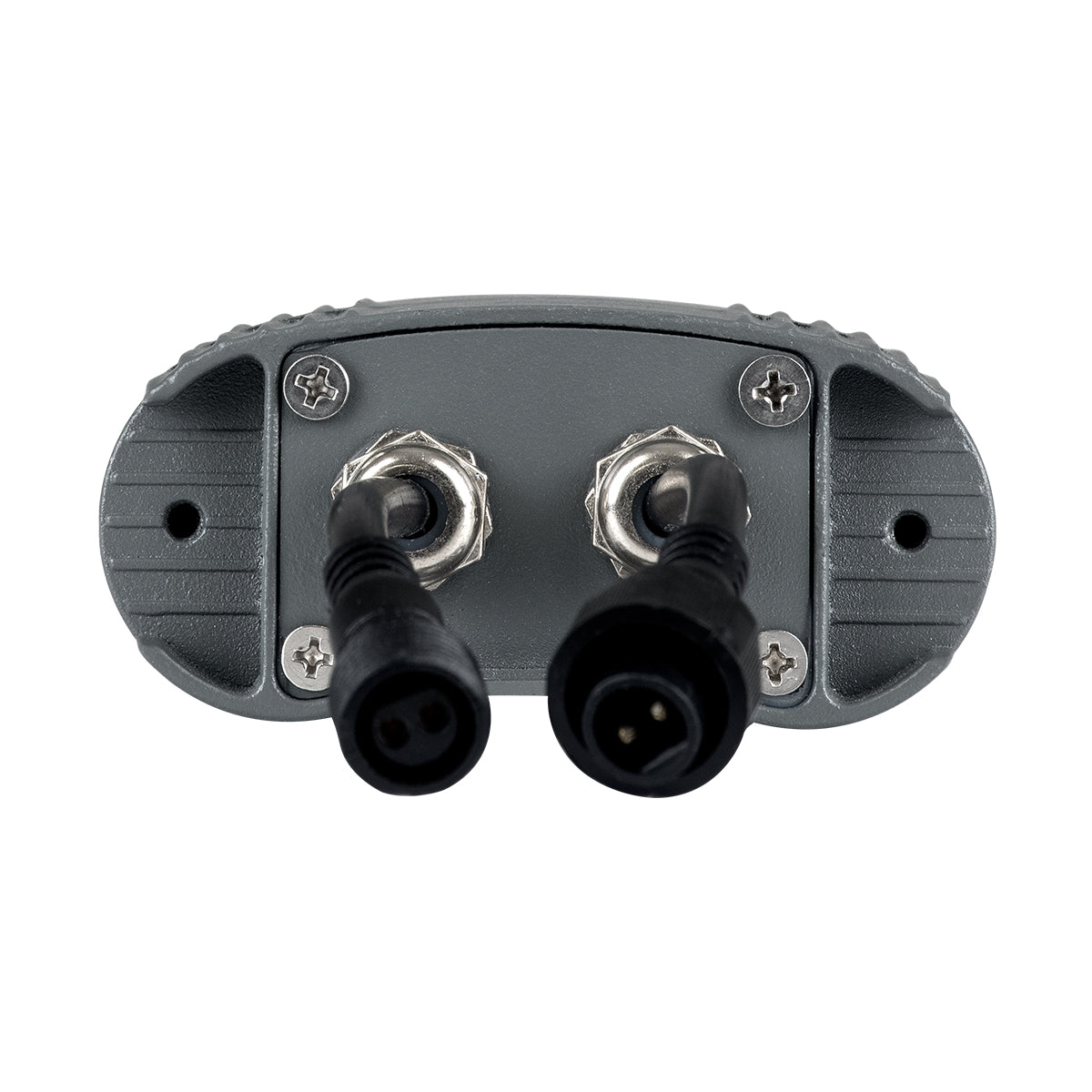 TREELIGHT-ZINA 90688 Κυρτή Μπάρα Φωτισμού Wall Washer με Αντιθαμβωτική Γρίλια Ειδική για Φυτά - Δέντρα LED 3W 285lm 30° DC 24V Αδιάβροχο IP65 Μ9 x Π6.5 x Υ4cm Φυσικό Λευκό 4500K - Γκρι Ανθρακί