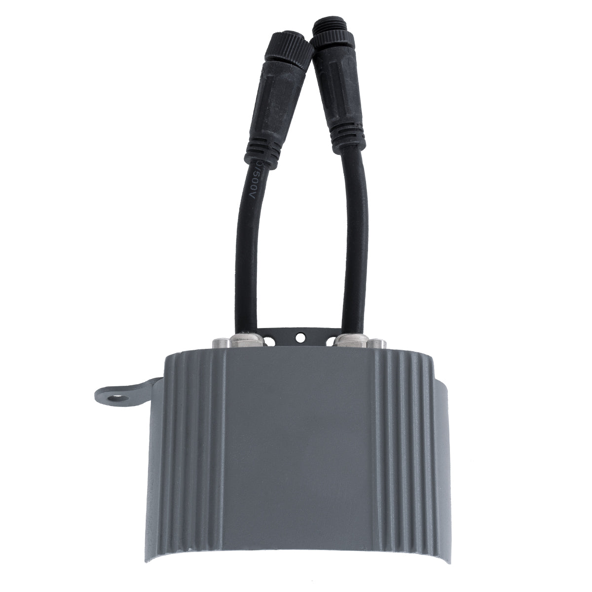 TREELIGHT-ZINA 90689 Κυρτή Μπάρα Φωτισμού Wall Washer με Αντιθαμβωτική Γρίλια Ειδική για Φυτά - Δέντρα LED 3W 255lm 30° DC 24V Αδιάβροχο IP65 Μ9 x Π6.5 x Υ4cm Πολύχρωμο RGBW DMX512 - Γκρι Ανθρακί