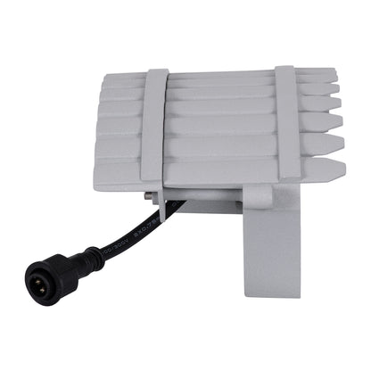 TREELIGHT-JINA 90697 Κυρτή Μπάρα Φωτισμού Wall Washer για Φυτά - Δέντρα LED 18W 1530lm 10° DC 24V Αδιάβροχο IP65 Πορτοκαλί 2200K Dimmable - Γκρι Ανθρακί - Μ29 x Π11 x Υ10.5