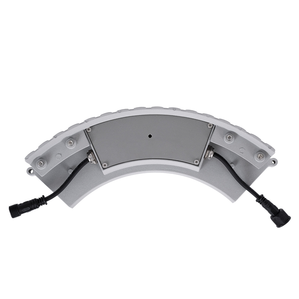 TREELIGHT-JINA 90697 Κυρτή Μπάρα Φωτισμού Wall Washer για Φυτά - Δέντρα LED 18W 1530lm 10° DC 24V Αδιάβροχο IP65 Πορτοκαλί 2200K Dimmable - Γκρι Ανθρακί - Μ29 x Π11 x Υ10.5