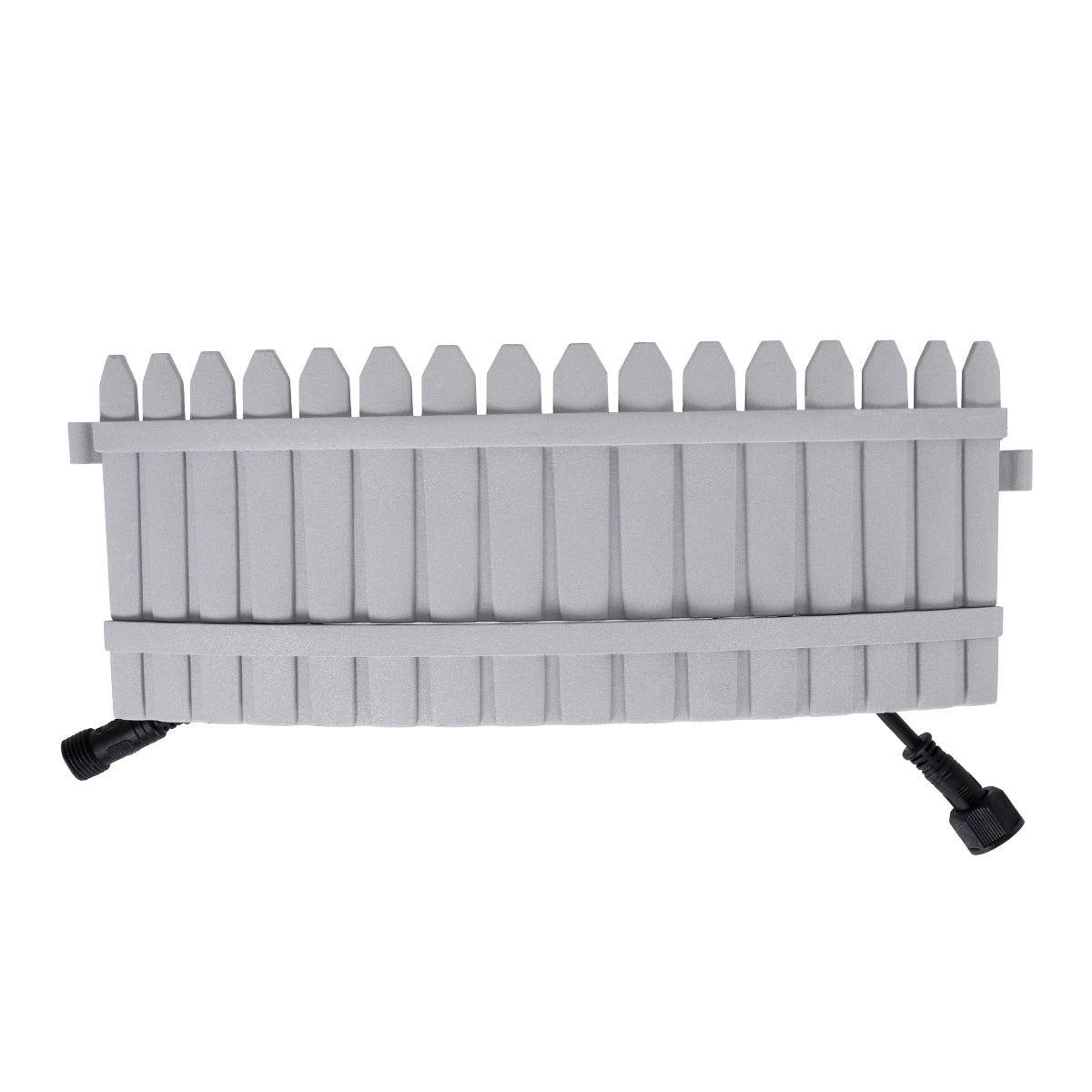 TREELIGHT-JINA 90697 Κυρτή Μπάρα Φωτισμού Wall Washer για Φυτά - Δέντρα LED 18W 1530lm 10° DC 24V Αδιάβροχο IP65 Πορτοκαλί 2200K Dimmable - Γκρι Ανθρακί - Μ29 x Π11 x Υ10.5