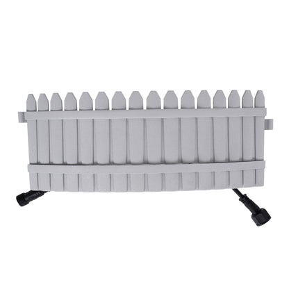 TREELIGHT-JINA 90697 Κυρτή Μπάρα Φωτισμού Wall Washer για Φυτά - Δέντρα LED 18W 1530lm 10° DC 24V Αδιάβροχο IP65 Πορτοκαλί 2200K Dimmable - Γκρι Ανθρακί - Μ29 x Π11 x Υ10.5