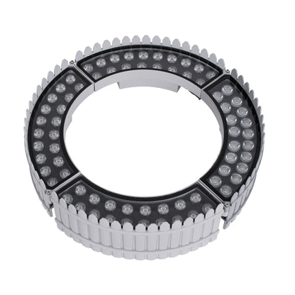 TREELIGHT-JINA 90697 Κυρτή Μπάρα Φωτισμού Wall Washer για Φυτά - Δέντρα LED 18W 1530lm 10° DC 24V Αδιάβροχο IP65 Πορτοκαλί 2200K Dimmable - Γκρι Ανθρακί - Μ29 x Π11 x Υ10.5