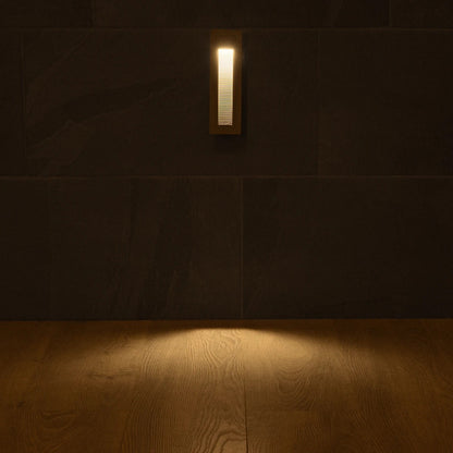 STEPART KLV-101-0093 Χωνευτό Φωτιστικό Σκαλοπατιού / Διαδρόμου LED 7W 735lm 45° AC 220-240V Αδιάβροχο IP65 Θερμό Λευκό 2700K - Lumileds SMD Chip & TÜV SÜD Driver - Γκρι Ανθρακί Ματ - Μ6.5 x Π6.5 x Υ21 / Q5.41 x 18.9