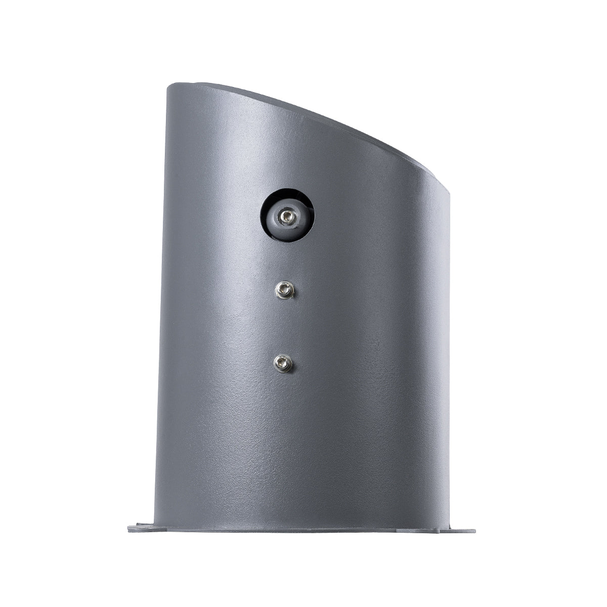 FLOOD-MILO 90736 Κινούμενος Προβολέας - Σποτ Φωτισμού Wall Washer για Φωτισμό Κτιρίων LED 12W 1020lm 10° DC 24V Αδιάβροχο IP67 Φ17 x Υ26cm RGBW DMX512 - Γκρι Ανθρακί