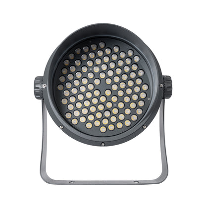 FLOOD-DIMO 90747 Προβολέας Wall Washer με Αντιθαμβωτική Γρίλια για Φωτισμό Κτιρίων LED 100W 9500lm 10° AC 220-240V Αδιάβροχο IP67 Μ34 x Π36 x Υ44cm Φυσικό Λευκό 4500K - Γκρι Ανθρακί