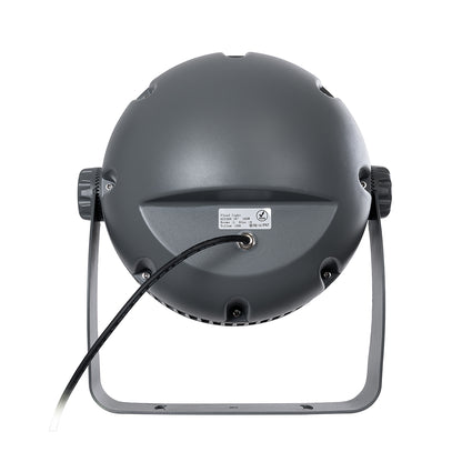 FLOOD-DIMO 90747 Προβολέας Wall Washer με Αντιθαμβωτική Γρίλια για Φωτισμό Κτιρίων LED 100W 9500lm 10° AC 220-240V Αδιάβροχο IP67 Μ34 x Π36 x Υ44cm Φυσικό Λευκό 4500K - Γκρι Ανθρακί