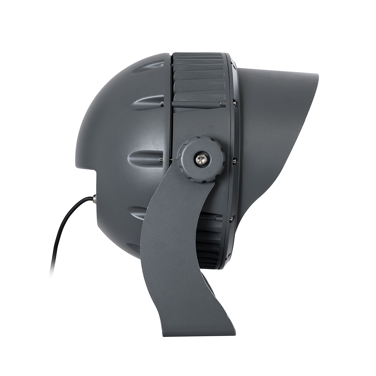 FLOOD-DIMO 90750 Προβολέας Wall Washer με Αντιθαμβωτική Γρίλια για Φωτισμό Κτιρίων LED 100W 14250lm 10° AC 220-240V Αδιάβροχο IP67 Μ43 x Π45 x Υ46cm Φυσικό Λευκό 4500K - Γκρι Ανθρακί