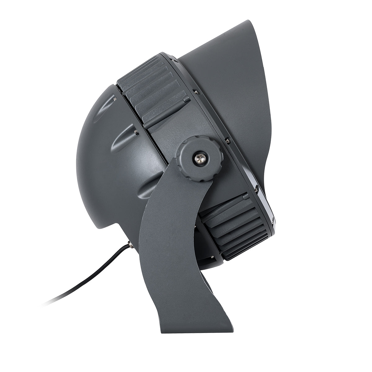 FLOOD-DIMO 90750 Προβολέας Wall Washer με Αντιθαμβωτική Γρίλια για Φωτισμό Κτιρίων LED 100W 14250lm 10° AC 220-240V Αδιάβροχο IP67 Μ43 x Π45 x Υ46cm Φυσικό Λευκό 4500K - Γκρι Ανθρακί