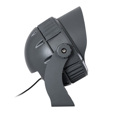 FLOOD-DIMO 90750 Προβολέας Wall Washer με Αντιθαμβωτική Γρίλια για Φωτισμό Κτιρίων LED 100W 14250lm 10° AC 220-240V Αδιάβροχο IP67 Μ43 x Π45 x Υ46cm Φυσικό Λευκό 4500K - Γκρι Ανθρακί