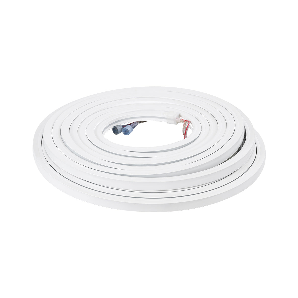 NEONIO 90753 Ψηφιακή Pixel Addressable Ταινία Neon Flex LED 14.4W/m 864lm/m 90° DC 12V Αδιάβροχο IP67 60 x SMD5050 Chip/m 20 x Pixel/m Πολύχρωμο RGB Dimmable SPI/TTL Protocol IC SM16703P/WS2811/WS2812 - Μ1000 x Π1.4 x Υ1.4 - Ρολό 10 Μέτρων