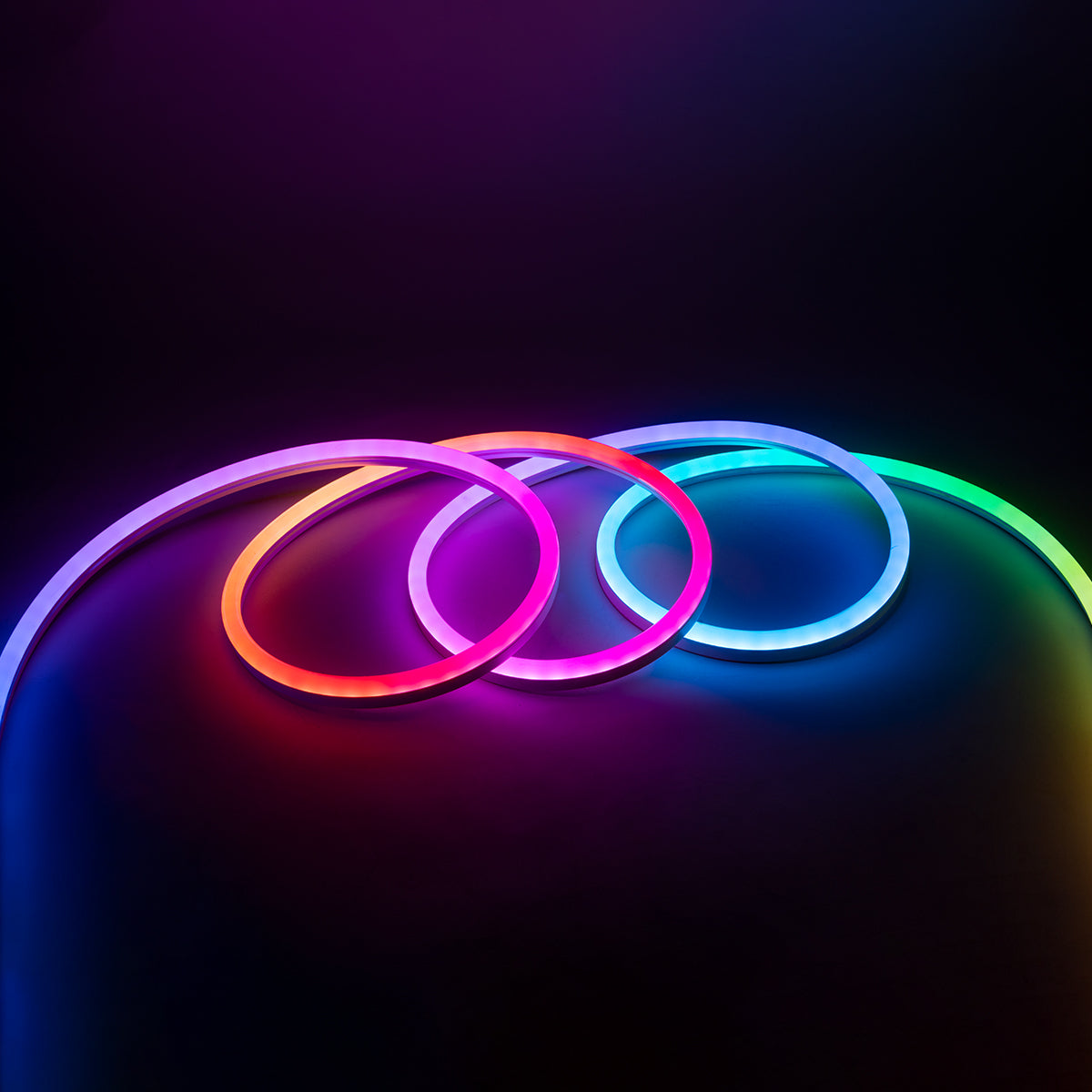 NEONIO 90755 Ψηφιακή Pixel Addressable Ταινία Neon Flex LED 14.4W/m 864lm/m 180° DC 12V Αδιάβροχο IP67 60 x SMD5050 Chip/m 20 x Pixel/m Πολύχρωμο RGB Dimmable SPI/TTL Protocol IC SM16703P/WS2811/WS2812 - Μ1000 x Π1 x Υ2.3 - Ρολό 10 Μέτρων