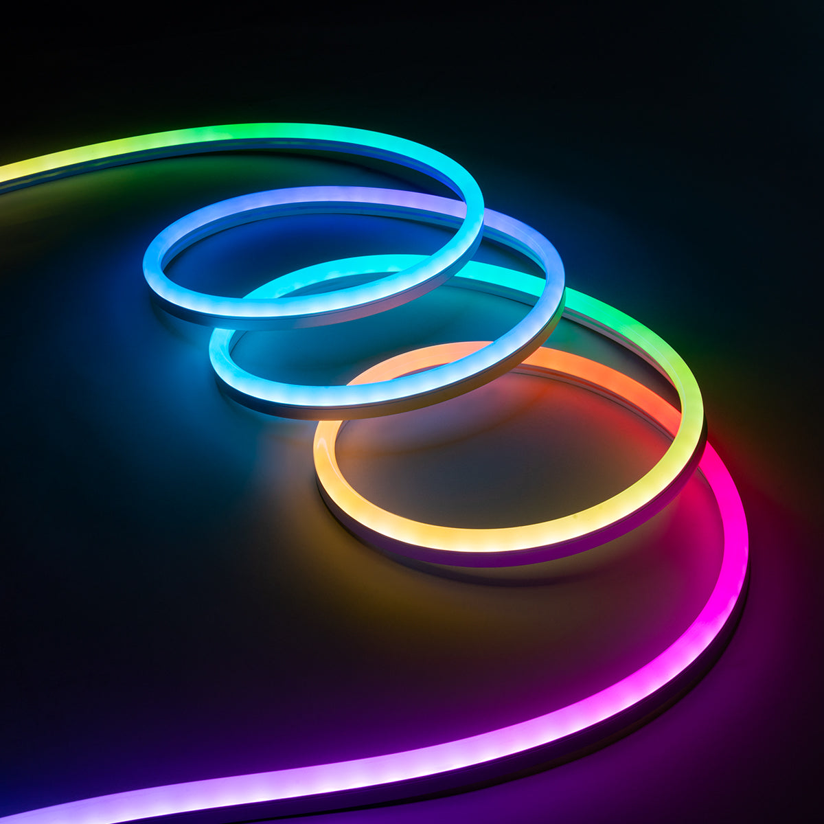 NEONIO 90755 Ψηφιακή Pixel Addressable Ταινία Neon Flex LED 14.4W/m 864lm/m 180° DC 12V Αδιάβροχο IP67 60 x SMD5050 Chip/m 20 x Pixel/m Πολύχρωμο RGB Dimmable SPI/TTL Protocol IC SM16703P/WS2811/WS2812 - Μ1000 x Π1 x Υ2.3 - Ρολό 10 Μέτρων