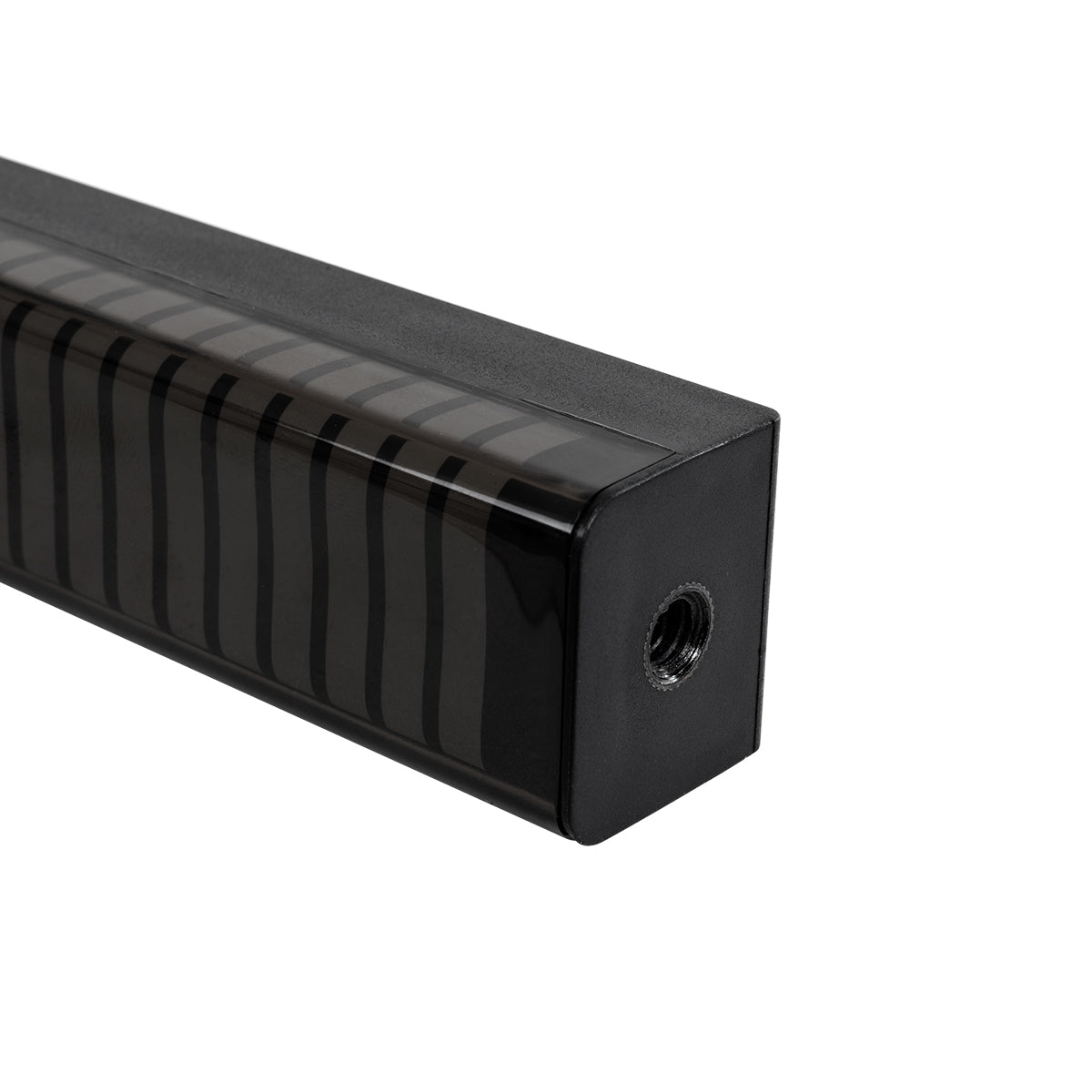 DIGICOLUMN 90761 Μοντέρνο Επιτραπέζιο Φωτιστικό Γραφείου WiFi Digital Pixel Rhythm Music Bar LED 8W 640lm 90° DC 5V με USB 2.0 & WiFi Mobile APP IP20 - Εναλλαγή Φωτισμού μέσω WiFi Εφαρμογής - Πολύχρωμο RGB - Dimmable - Μαύρο - Μ2.3 x Π2.5 x Υ19cm