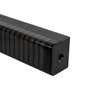 DIGICOLUMN 90761 Μοντέρνο Επιτραπέζιο Φωτιστικό Γραφείου WiFi Digital Pixel Rhythm Music Bar LED 8W 640lm 90° DC 5V με USB 2.0 & WiFi Mobile APP IP20 - Εναλλαγή Φωτισμού μέσω WiFi Εφαρμογής - Πολύχρωμο RGB - Dimmable - Μαύρο - Μ2.3 x Π2.5 x Υ19cm