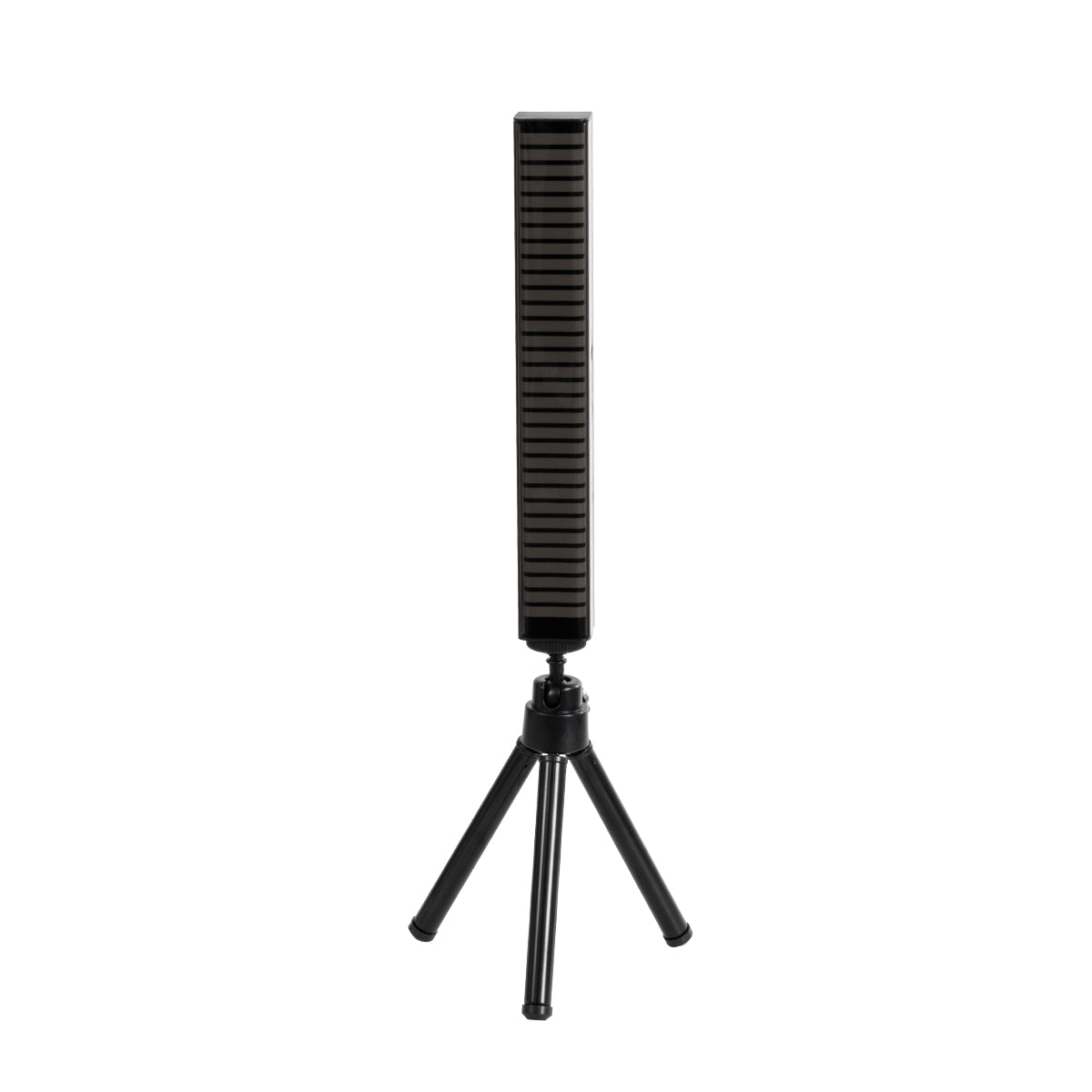 DIGICOLUMN 90761 Μοντέρνο Επιτραπέζιο Φωτιστικό Γραφείου WiFi Digital Pixel Rhythm Music Bar LED 8W 640lm 90° DC 5V με USB 2.0 & WiFi Mobile APP IP20 - Εναλλαγή Φωτισμού μέσω WiFi Εφαρμογής - Πολύχρωμο RGB - Dimmable - Μαύρο - Μ2.3 x Π2.5 x Υ19cm