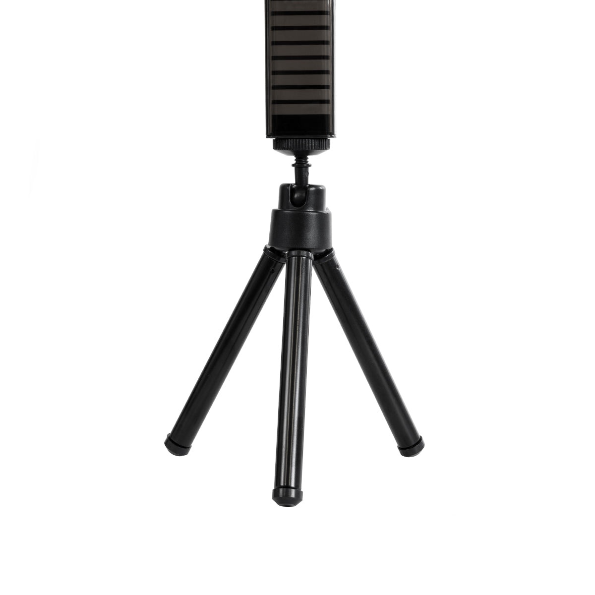 DIGICOLUMN 90761 Μοντέρνο Επιτραπέζιο Φωτιστικό Γραφείου WiFi Digital Pixel Rhythm Music Bar LED 8W 640lm 90° DC 5V με USB 2.0 & WiFi Mobile APP IP20 - Εναλλαγή Φωτισμού μέσω WiFi Εφαρμογής - Πολύχρωμο RGB - Dimmable - Μαύρο - Μ2.3 x Π2.5 x Υ19cm