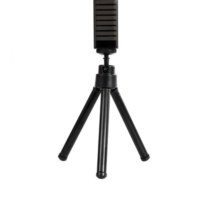 DIGICOLUMN 90761 Μοντέρνο Επιτραπέζιο Φωτιστικό Γραφείου WiFi Digital Pixel Rhythm Music Bar LED 8W 640lm 90° DC 5V με USB 2.0 & WiFi Mobile APP IP20 - Εναλλαγή Φωτισμού μέσω WiFi Εφαρμογής - Πολύχρωμο RGB - Dimmable - Μαύρο - Μ2.3 x Π2.5 x Υ19cm