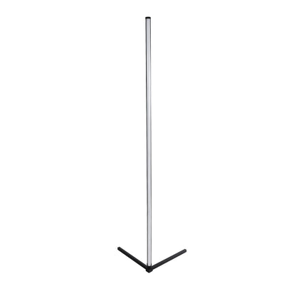 DIGICOLUMN 90763 Μοντέρνο Επιδαπέδιο Γραμμικό Ψηφιακό Φωτιστικό Digital Pixel Symphony Bar με RF Ασύρματο Χειριστήριο LED 16W 1280lm 180° DC 5V με USB 2.0 IP20 Πολύχρωμο RGB Dimmable - Μαύρο - Φ3 x Υ165