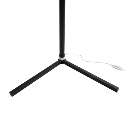 DIGICOLUMN 90763 Μοντέρνο Επιδαπέδιο Γραμμικό Ψηφιακό Φωτιστικό Digital Pixel Symphony Bar με RF Ασύρματο Χειριστήριο LED 16W 1280lm 180° DC 5V με USB 2.0 IP20 Πολύχρωμο RGB Dimmable - Μαύρο - Φ3 x Υ165