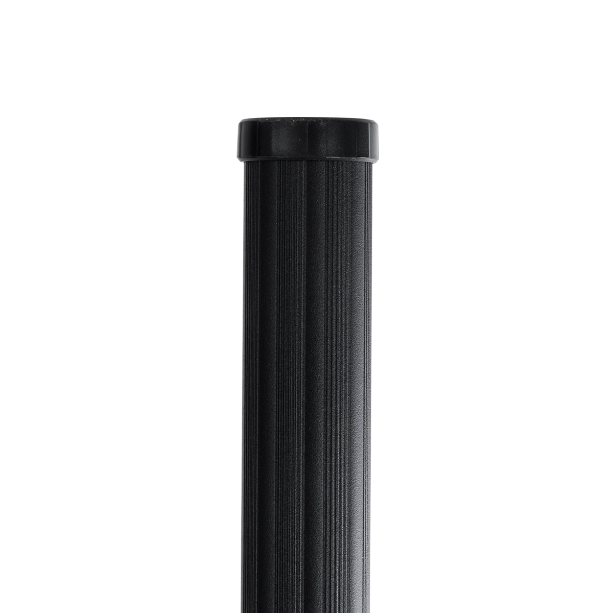 DIGICOLUMN 90763 Μοντέρνο Επιδαπέδιο Γραμμικό Ψηφιακό Φωτιστικό Digital Pixel Symphony Bar με RF Ασύρματο Χειριστήριο LED 16W 1280lm 180° DC 5V με USB 2.0 IP20 Πολύχρωμο RGB Dimmable - Μαύρο - Φ3 x Υ165