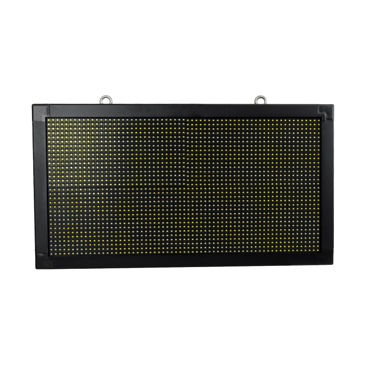 DISPLAY 90796 Κυλιόμενη Ψηφιακή Επιγραφή 64x32cm P10 Διπλής Όψης LED AC 220-240V Αδιάβροχο IP65 Ψυχρό Λευκό 6000K - WiFi Control μέσω FK APP - Αισθητήρας Θερμοκρασίας & Υγρασίας - Μ70 x Π11 x Υ38.5