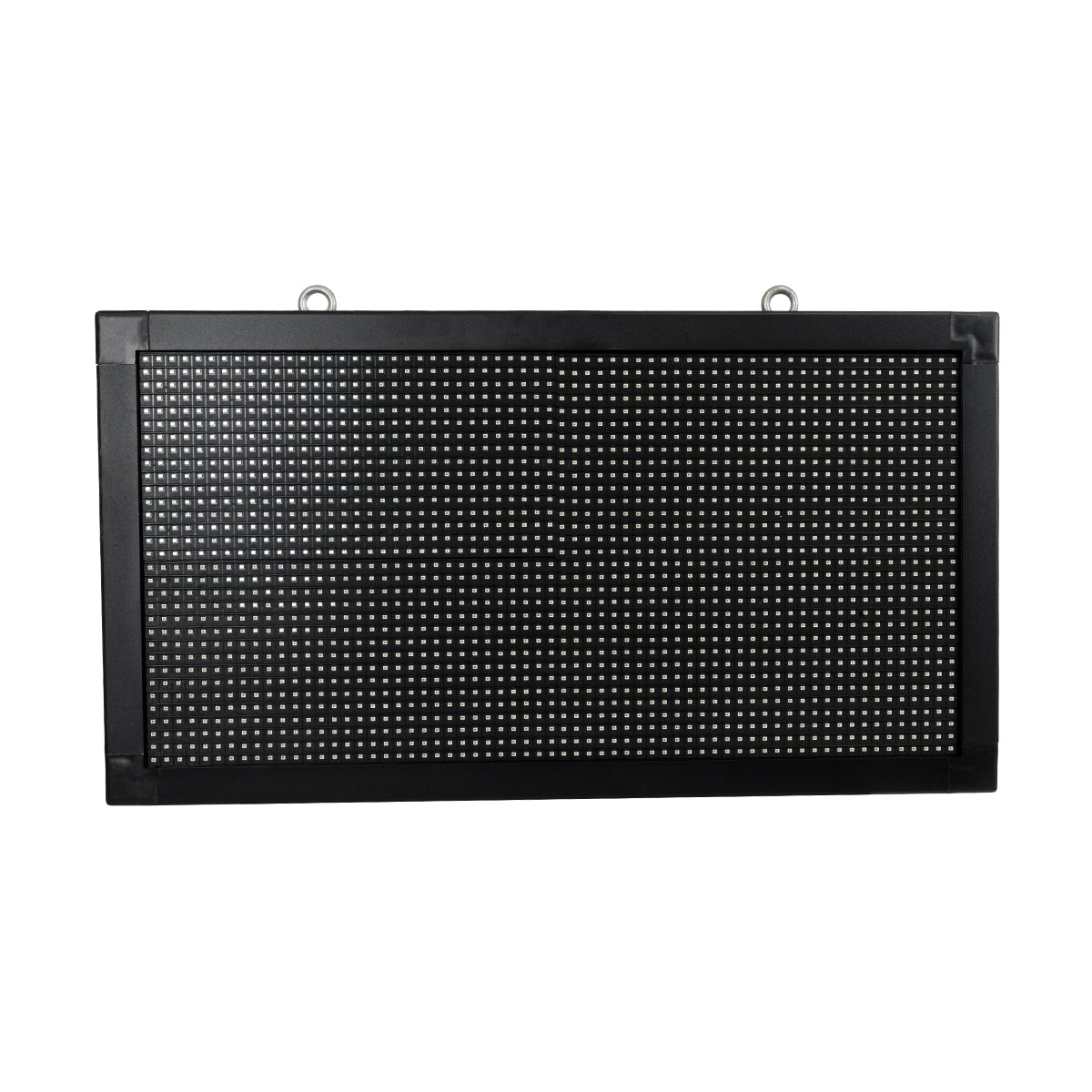 DISPLAY 90797 Κυλιόμενη Ψηφιακή Επιγραφή 64x32cm P10 Διπλής Όψης LED AC 220-240V Αδιάβροχο IP65 Πράσινο - WiFi Control μέσω FK APP - Αισθητήρας Θερμοκρασίας & Υγρασίας - Μ70 x Π11 x Υ38.5cm