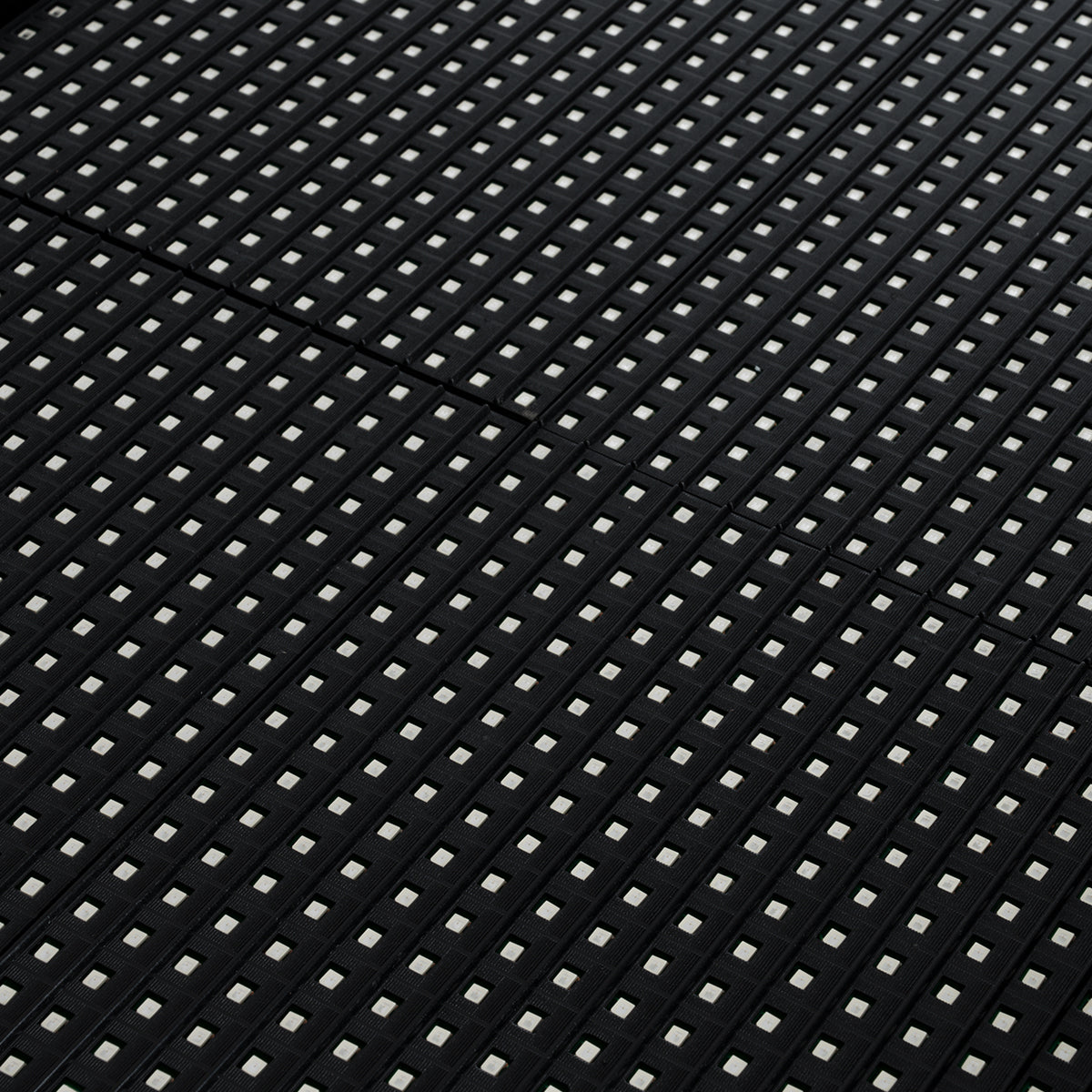 DISPLAY 90802 Κυλιόμενη Ψηφιακή Επιγραφή 64x48cm P10 Μονής Όψης LED AC 220-240V Αδιάβροχο IP65 Μπλε - WiFi Control μέσω FK APP - Αισθητήρας Θερμοκρασίας & Υγρασίας - Μ72 x Π9 x Υ56cm