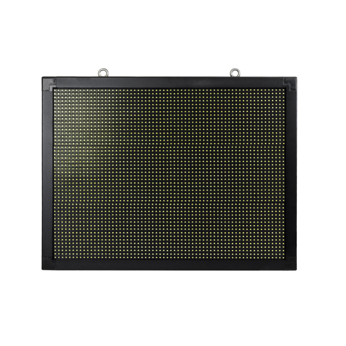 DISPLAY 90804 Κυλιόμενη Ψηφιακή Επιγραφή 64x48cm P10 Διπλής Όψης LED AC 220-240V Αδιάβροχο IP65 Ψυχρό Λευκό 6000K - WiFi Control μέσω FK APP - Αισθητήρας Θερμοκρασίας & Υγρασίας - Μ70 x Π11 x Υ54.5