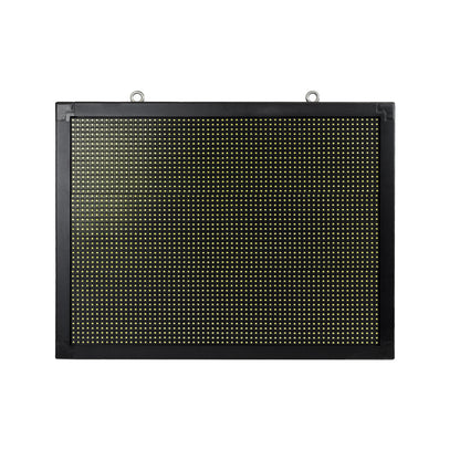 DISPLAY 90804 Κυλιόμενη Ψηφιακή Επιγραφή 64x48cm P10 Διπλής Όψης LED AC 220-240V Αδιάβροχο IP65 Ψυχρό Λευκό 6000K - WiFi Control μέσω FK APP - Αισθητήρας Θερμοκρασίας & Υγρασίας - Μ70 x Π11 x Υ54.5