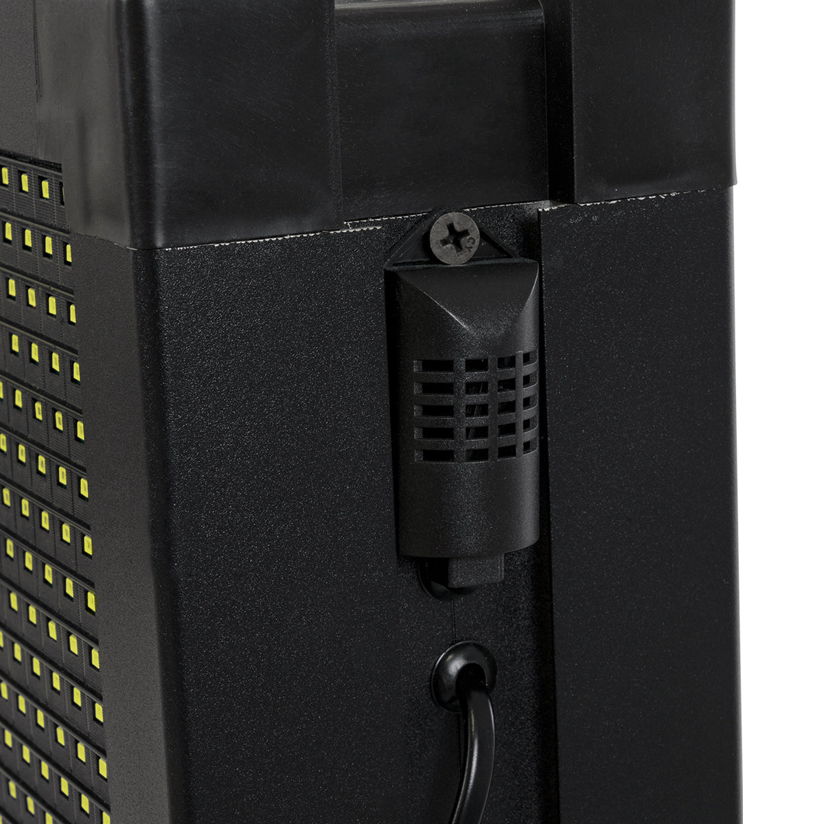 DISPLAY 90804 Κυλιόμενη Ψηφιακή Επιγραφή 64x48cm P10 Διπλής Όψης LED AC 220-240V Αδιάβροχο IP65 Ψυχρό Λευκό 6000K - WiFi Control μέσω FK APP - Αισθητήρας Θερμοκρασίας & Υγρασίας - Μ70 x Π11 x Υ54.5