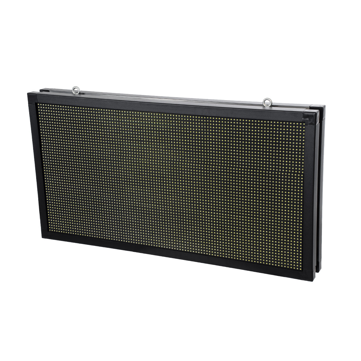 DISPLAY 90812 Κυλιόμενη Ψηφιακή Επιγραφή P10 Διπλής Όψης LED AC 220-240V Αδιάβροχο IP65 Ψυχρό Λευκό 6000K - WiFi Control μέσω FK APP - Αισθητήρας Θερμοκρασίας & Υγρασίας - Μ102 x Π11 x Υ54.5