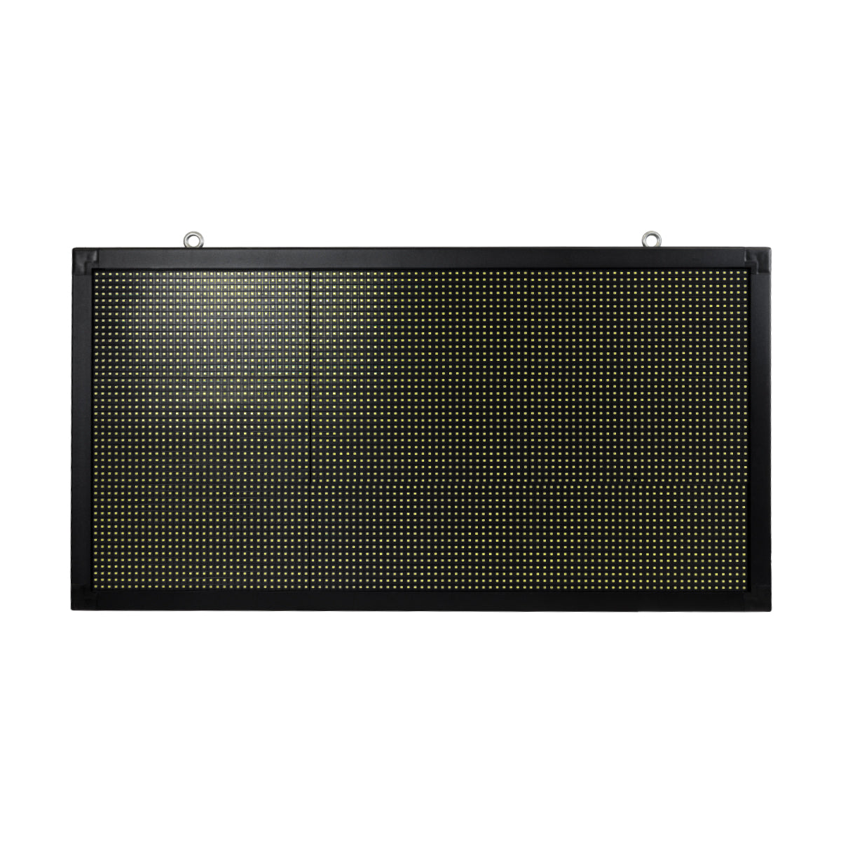 DISPLAY 90812 Κυλιόμενη Ψηφιακή Επιγραφή P10 Διπλής Όψης LED AC 220-240V Αδιάβροχο IP65 Ψυχρό Λευκό 6000K - WiFi Control μέσω FK APP - Αισθητήρας Θερμοκρασίας & Υγρασίας - Μ102 x Π11 x Υ54.5