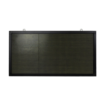 DISPLAY 90812 Κυλιόμενη Ψηφιακή Επιγραφή P10 Διπλής Όψης LED AC 220-240V Αδιάβροχο IP65 Ψυχρό Λευκό 6000K - WiFi Control μέσω FK APP - Αισθητήρας Θερμοκρασίας & Υγρασίας - Μ102 x Π11 x Υ54.5