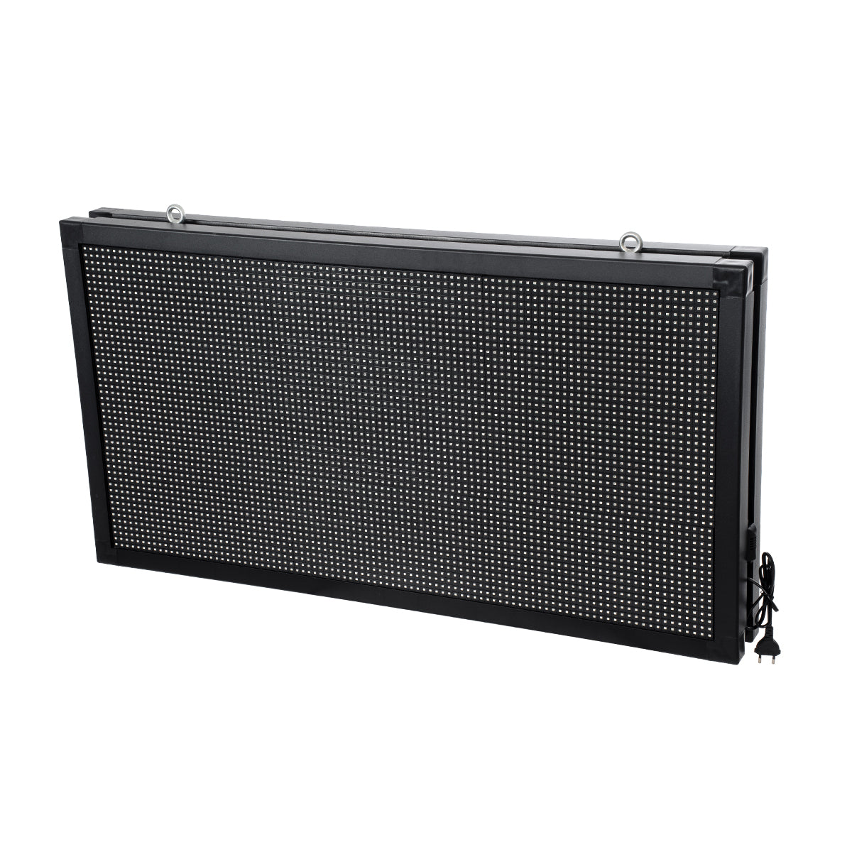DISPLAY 90813 Κυλιόμενη Ψηφιακή Επιγραφή P10 Διπλής Όψης LED AC 220-240V Αδιάβροχο IP65 Πράσινο - WiFi Control μέσω FK APP - Αισθητήρας Θερμοκρασίας & Υγρασίας - Μ102 x Π11 x Υ54.5
