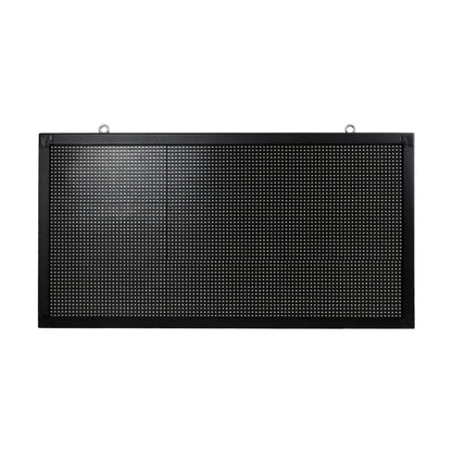 DISPLAY 90813 Κυλιόμενη Ψηφιακή Επιγραφή P10 Διπλής Όψης LED AC 220-240V Αδιάβροχο IP65 Πράσινο - WiFi Control μέσω FK APP - Αισθητήρας Θερμοκρασίας & Υγρασίας - Μ102 x Π11 x Υ54.5