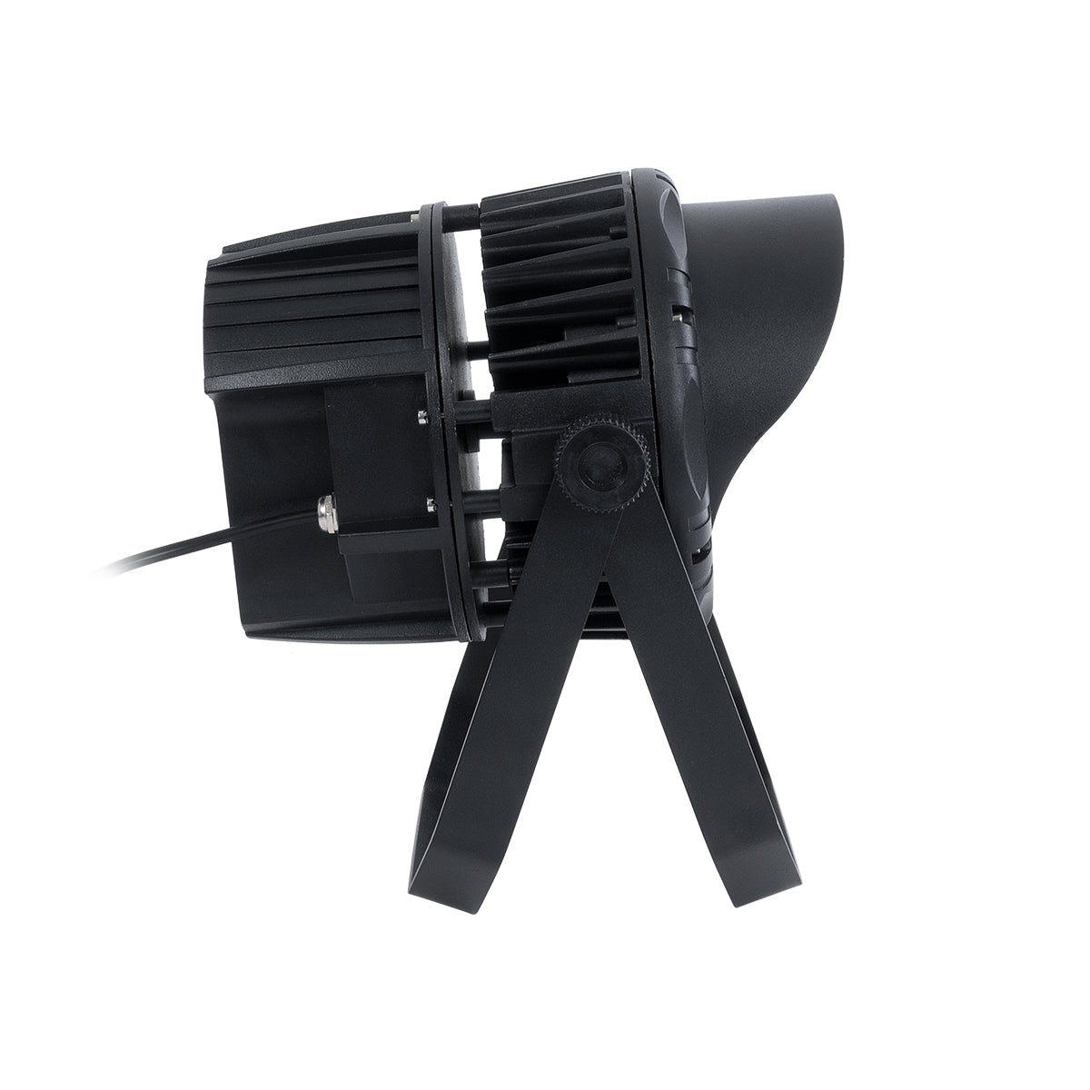 FLOOD-KARA 90818 Προβολέας Wall Washer Σποτ με Αντιθαμβωτική Γρίλια για Φωτισμό Κτιρίων LED 54W 6480lm 5° DC 24V Αδιάβροχο IP67 Μ28 x Π32 x H27cm Θερμό Λευκό 2700K - Γκρι Ανθρακί