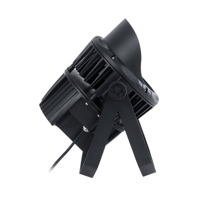 FLOOD-KARA 90818 Προβολέας Wall Washer Σποτ με Αντιθαμβωτική Γρίλια για Φωτισμό Κτιρίων LED 54W 6480lm 5° DC 24V Αδιάβροχο IP67 Μ28 x Π32 x H27cm Θερμό Λευκό 2700K - Γκρι Ανθρακί