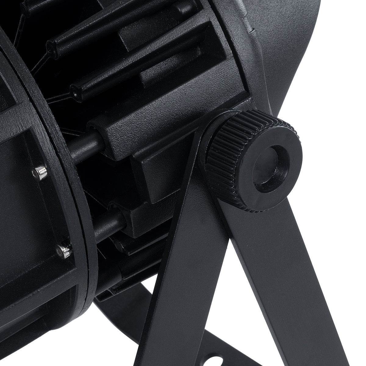 FLOOD-KARA 90818 Προβολέας Wall Washer Σποτ με Αντιθαμβωτική Γρίλια για Φωτισμό Κτιρίων LED 54W 6480lm 5° DC 24V Αδιάβροχο IP67 Μ28 x Π32 x H27cm Θερμό Λευκό 2700K - Γκρι Ανθρακί