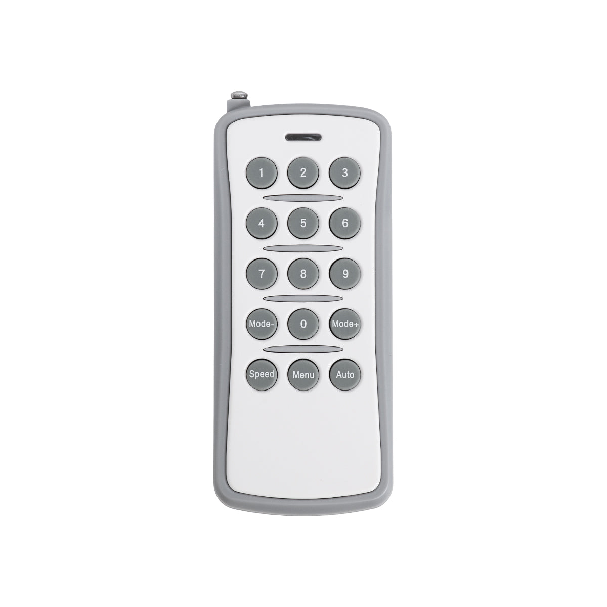 SEEKWAY-REM 90828 RF Ασύρματο Χειριστήριο & Κεραία για Ψηφιακό Controller Seekway SY-418 DC 12V 1 x 23A Μπαταρία IP20 - Μ5 x Π1.5 x Υ11.5cm