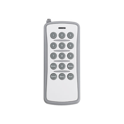 SEEKWAY-REM 90828 RF Ασύρματο Χειριστήριο & Κεραία για Ψηφιακό Controller Seekway SY-418 DC 12V 1 x 23A Μπαταρία IP20 - Μ5 x Π1.5 x Υ11.5cm