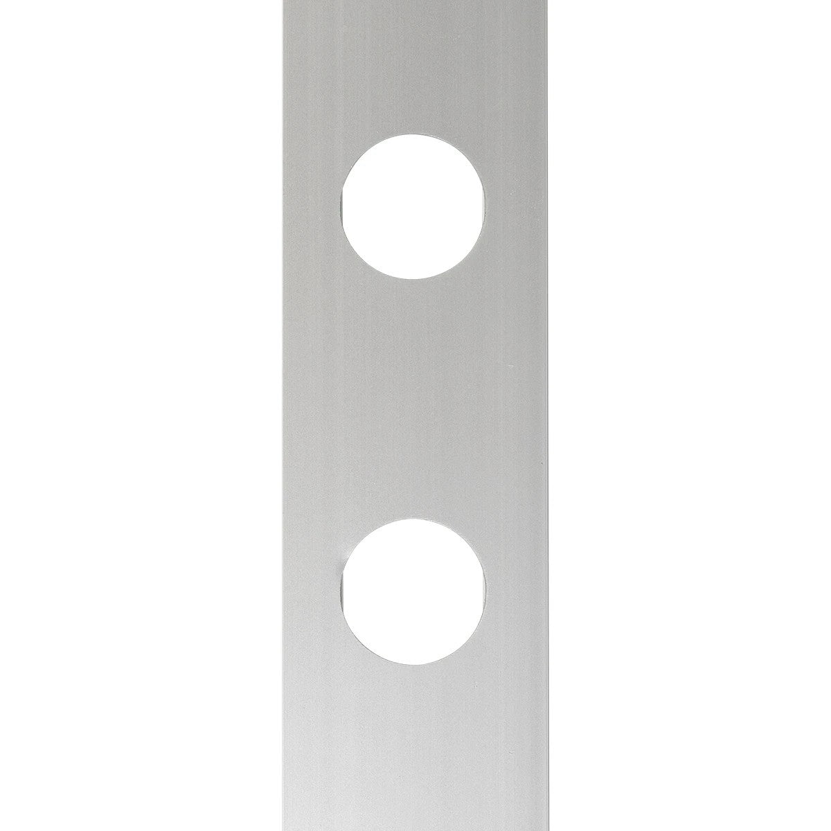 90829 Μεταλλικο Καλυμμα 1 Μέτρου 15 Τεμαχίων για Ψηφιακή Αλυσίδα Γιρλάντα 20 Σποτ LED με Κωδικό 90140 Ασημί Μ100 x Π4.7 x Υ1cm