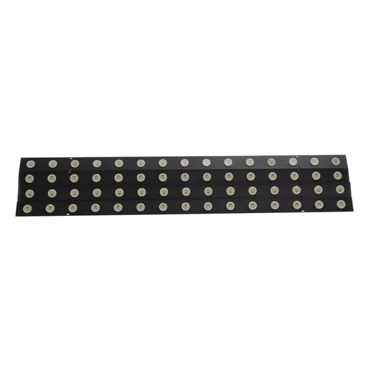 90830 4 x Digital Pixel Addressable Facade Aluminum Bars - 4 x Ψηφιακές Μπάρες Αλουμινίου Πρόσοψης Κτιρίων LED SMD 3535 45W 60LED 60PIXEL SPI/TTL Protocol IC UCS512B 2700lm 120° DC 12V IP67 RGB - Μαύρο Σώμα - Μ400 x Π4.5 x Υ3.6cm - 4 Μπάρες