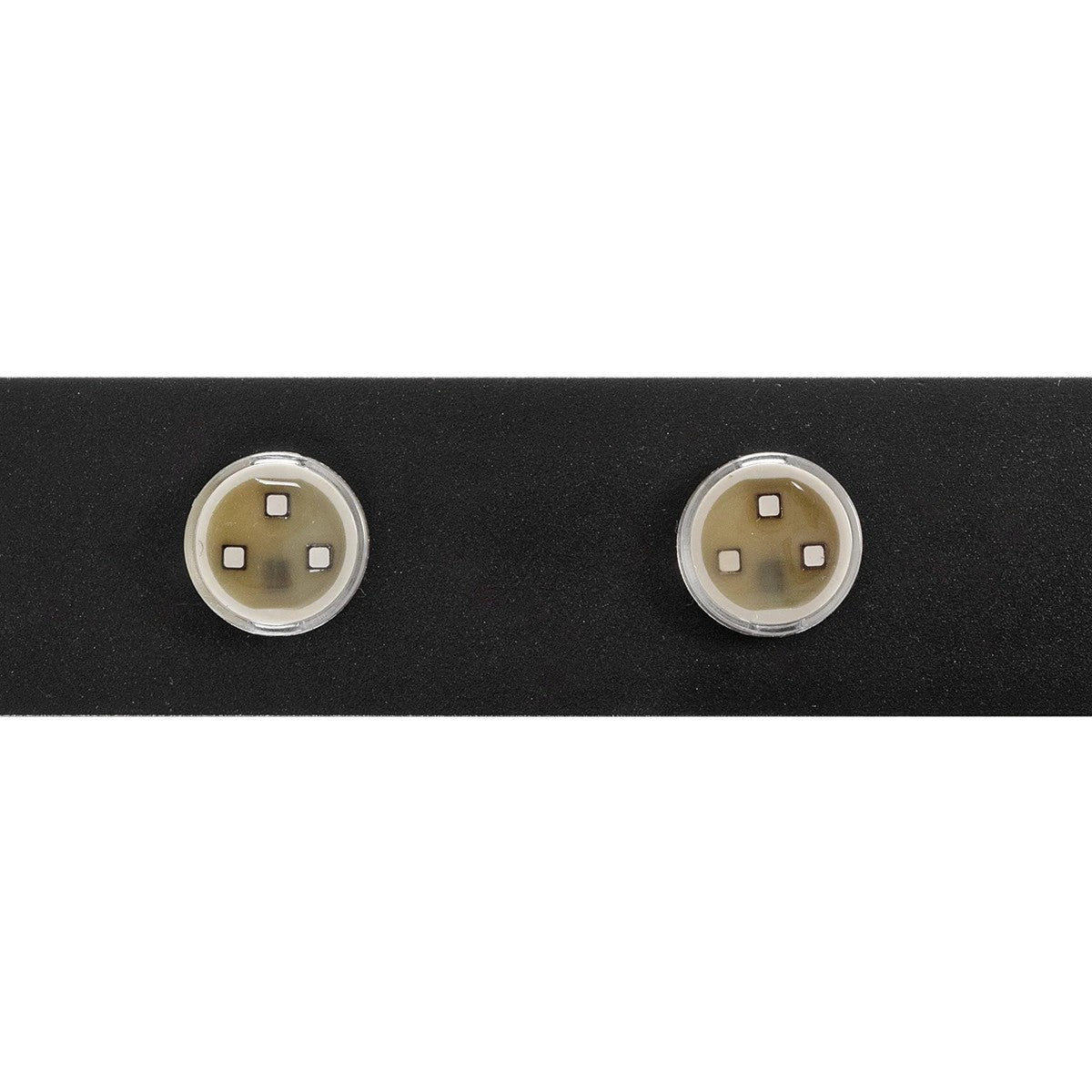 90830 4 x Digital Pixel Addressable Facade Aluminum Bars - 4 x Ψηφιακές Μπάρες Αλουμινίου Πρόσοψης Κτιρίων LED SMD 3535 45W 60LED 60PIXEL SPI/TTL Protocol IC UCS512B 2700lm 120° DC 12V IP67 RGB - Μαύρο Σώμα - Μ400 x Π4.5 x Υ3.6cm - 4 Μπάρες