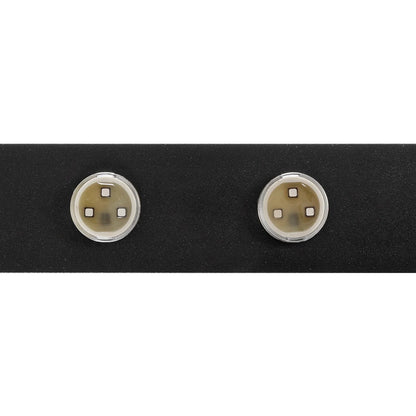 90830 4 x Digital Pixel Addressable Facade Aluminum Bars - 4 x Ψηφιακές Μπάρες Αλουμινίου Πρόσοψης Κτιρίων LED SMD 3535 45W 60LED 60PIXEL SPI/TTL Protocol IC UCS512B 2700lm 120° DC 12V IP67 RGB - Μαύρο Σώμα - Μ400 x Π4.5 x Υ3.6cm - 4 Μπάρες