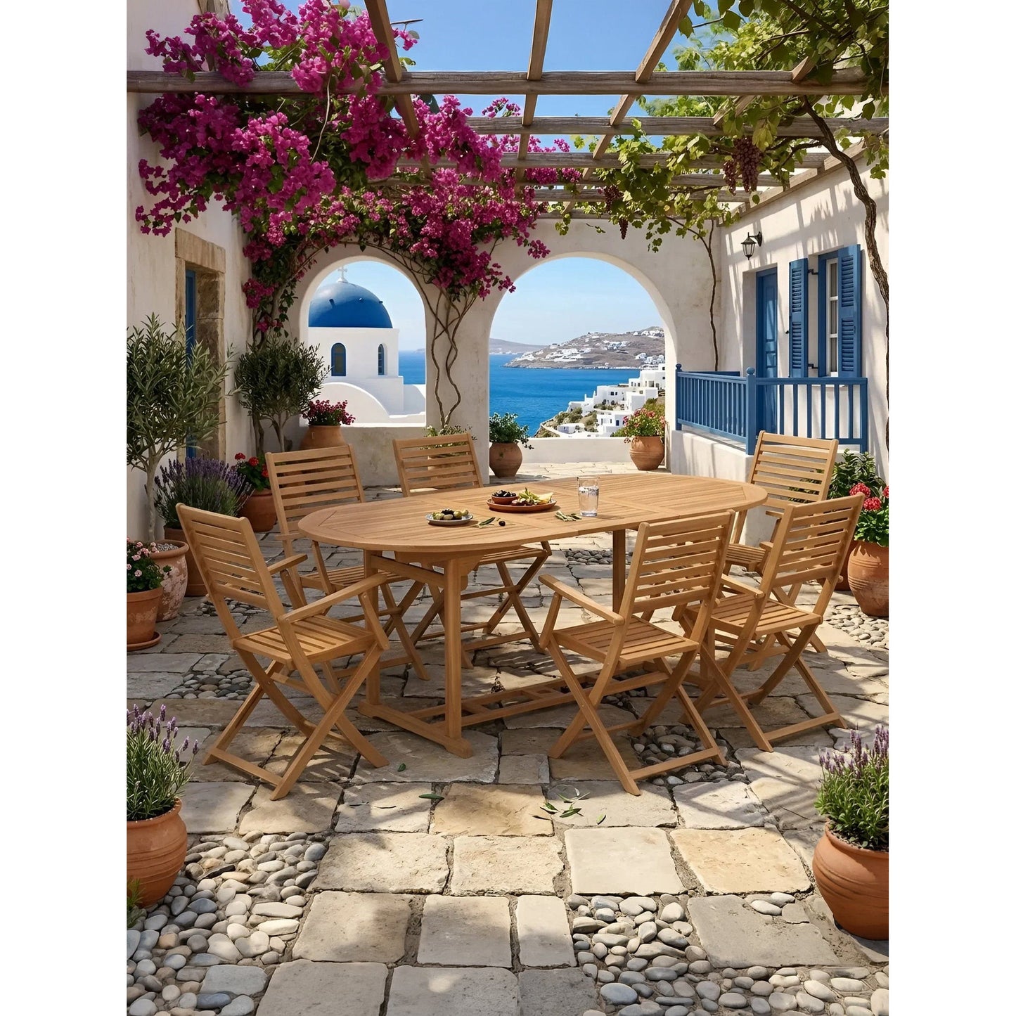 Σετ Τραπεζαρίας Varon