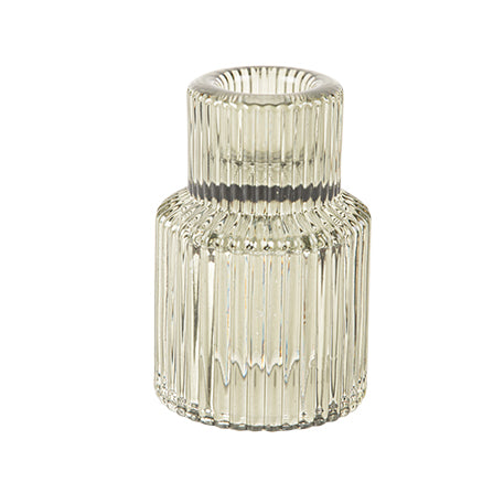 Κηροπήγιο Sage Green 6x6x9