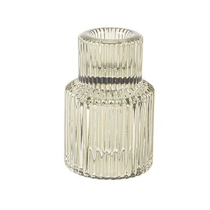 Κηροπήγιο Sage Green 6x6x9