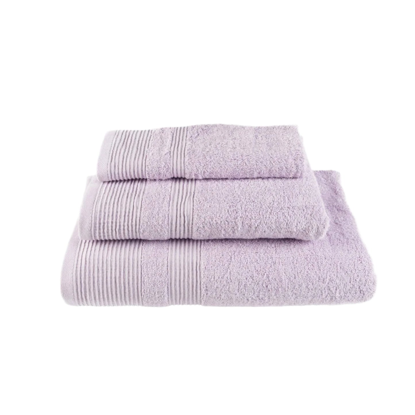 Πετσέτα Προσώπου 50×100εκ Light Lilac