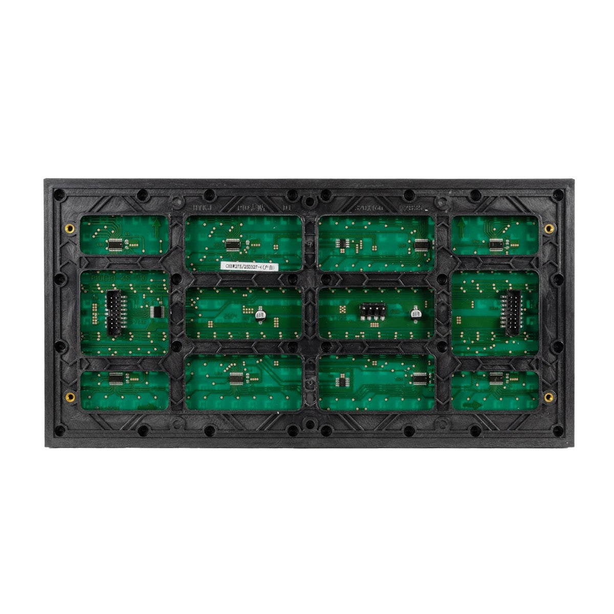 MODULCO 90382 Module Πλακίδιο Κυλιόμενης Ψηφιακής Επιγραφής/Οθόνης 32x16cm P10 LED 40W Nits ≥5500cd/㎡ DC 5V Αδιάβροχο IP65 Ψυχρό Λευκό 6000K - Μ32 x Π16 x Υ1.5
